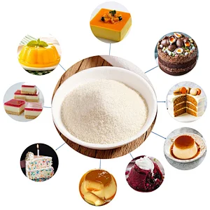 Edible Gelatin Sweets Ice Cream 180 250 280 Bloom Kosher Halal Beef Food Grade Gelatin